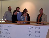 Bild: Heute Probenstart in Sondershausen