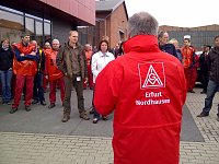Bild: Warnstreik bei Maximator