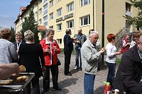 Bild: F&uuml;r das erste Konzert wird geprobt