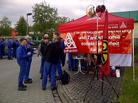Bild: Warnstreiks in Nordth&uuml;ringen