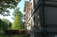 Bild: Arbeitseinsatz im Park Hohenrode