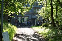 Bild: Arbeitseinsatz im Park Hohenrode