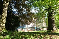 Bild: Arbeitseinsatz im Park Hohenrode