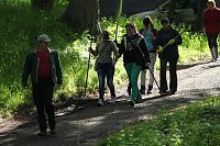 Bild: Arbeitseinsatz im Park Hohenrode