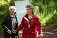 Bild: Arbeitseinsatz im Park Hohenrode