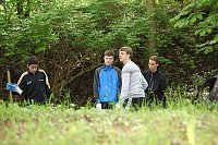 Bild: Arbeitseinsatz im Park Hohenrode