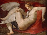 Bild: Michelangelo Buonarotti Leda und der Schwan, 1529/ 30
