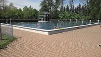 Bild: Im Harztor kann gebadet werden
