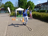 Bild: Eine Runde gedreht