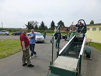 Bild: Eine Runde gedreht