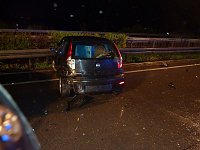 Bild: Unfall auf der Autobahn A 38