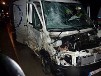 Bild: Unfall auf der Autobahn A 38
