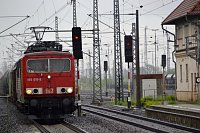Bild: Z&uuml;ge in Nordhausen