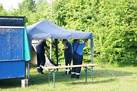 Bild: Pfingstfeuer in Obergebra