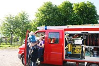 Bild: Pfingstfeuer in Obergebra