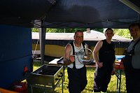 Bild: Pfingstfeuer in Obergebra