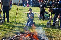 Bild: Pfingstfeuer in Obergebra
