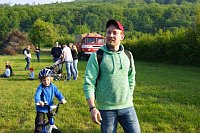 Bild: Pfingstfeuer in Obergebra