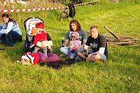 Bild: Pfingstfeuer in Obergebra