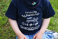 Bild: Pfingstfeuer in Obergebra