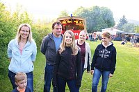 Bild: Pfingstfeuer in Obergebra