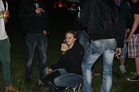 Bild: Pfingstfeuer in Obergebra - die Zweite