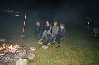Bild: Pfingstfeuer in Obergebra - die Zweite