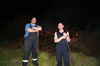 Bild: Pfingstfeuer in Obergebra - die Zweite