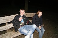 Bild: Pfingstfeuer in Obergebra - die Zweite