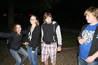 Bild: Pfingstfeuer in Obergebra - die Zweite