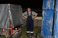 Bild: Pfingstfeuer in Obergebra - die Zweite