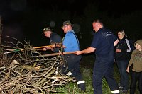 Bild: Pfingstfeuer in Obergebra - die Zweite