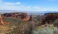 Bild: Unterwegs:  Colorado Monument, Grand Junction