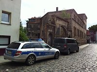 Bild: Grausiges Ende in der Altstadt