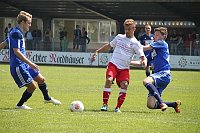 Wacker muss nach Laubsdorf: Stark, Langer, Raczka Bild: Wacker muss nach Laubsdorf: Stark, Langer, Raczka