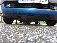 Bild: Motor brannte