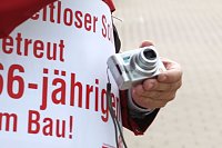 Rentenzug durch Nordhausen Bild: Rentenzug durch Nordhausen