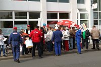 Rentenzug durch Nordhausen Bild: Rentenzug durch Nordhausen