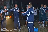 Wacker wurde gefeiert Bild: Wacker wurde gefeiert