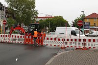 Bild: Reparatur am Grimmel