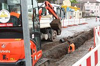 Bild: Reparatur am Grimmel