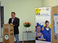 " Lernen und Arbeiten in Europa" Bild: " Lernen und Arbeiten in Europa"