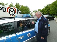 Bild: Praktikum bei der Polizei