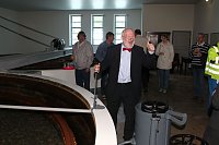 Bild: Verabschiedung von Gesch&auml;ftsf&uuml;hrer Uli Schardt in der historischen Filterhalle
