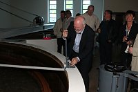 Bild: Verabschiedung von Gesch&auml;ftsf&uuml;hrer Uli Schardt in der historischen Filterhalle