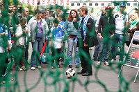 Bild: Torwandschie&szlig;en mit Olaf Thon
