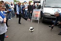 Bild: Torwandschie&szlig;en mit Olaf Thon