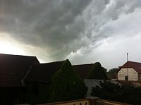 Bild: So sah es bei Obergebra aus