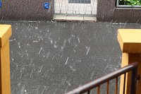 Bild: Gewitterguss in Nordhausen