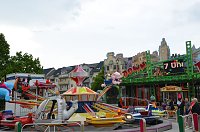 Bild: Rummel in Nordhausen